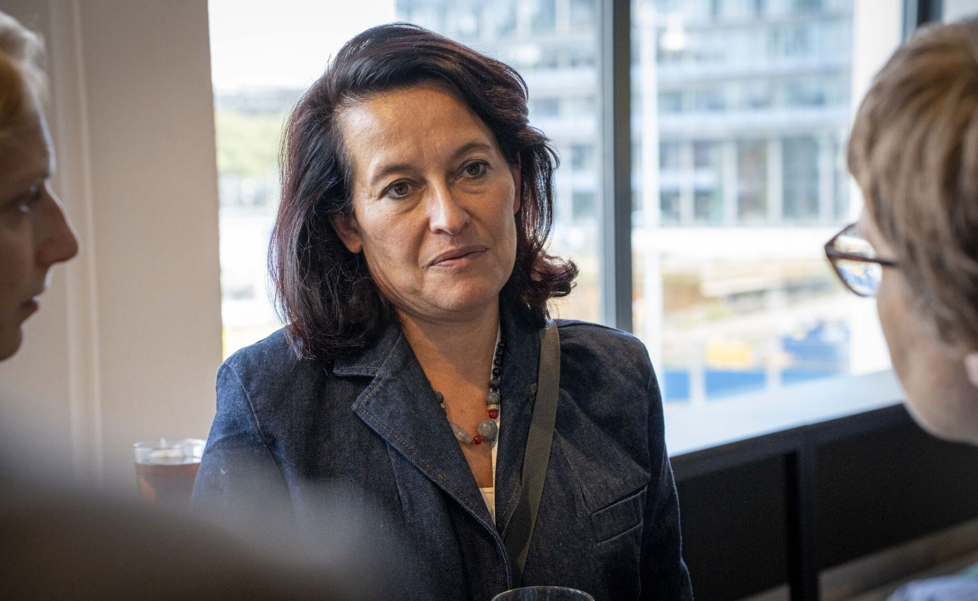 Beatrice Coda during Innovation Forum. Photo by Simone Rubin. 