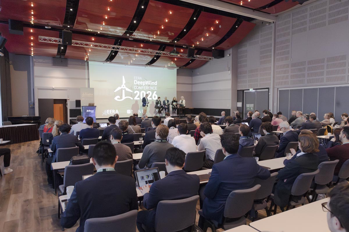 EERA DeepWind 2026: JP Wind at the heart of offshore wind R&I