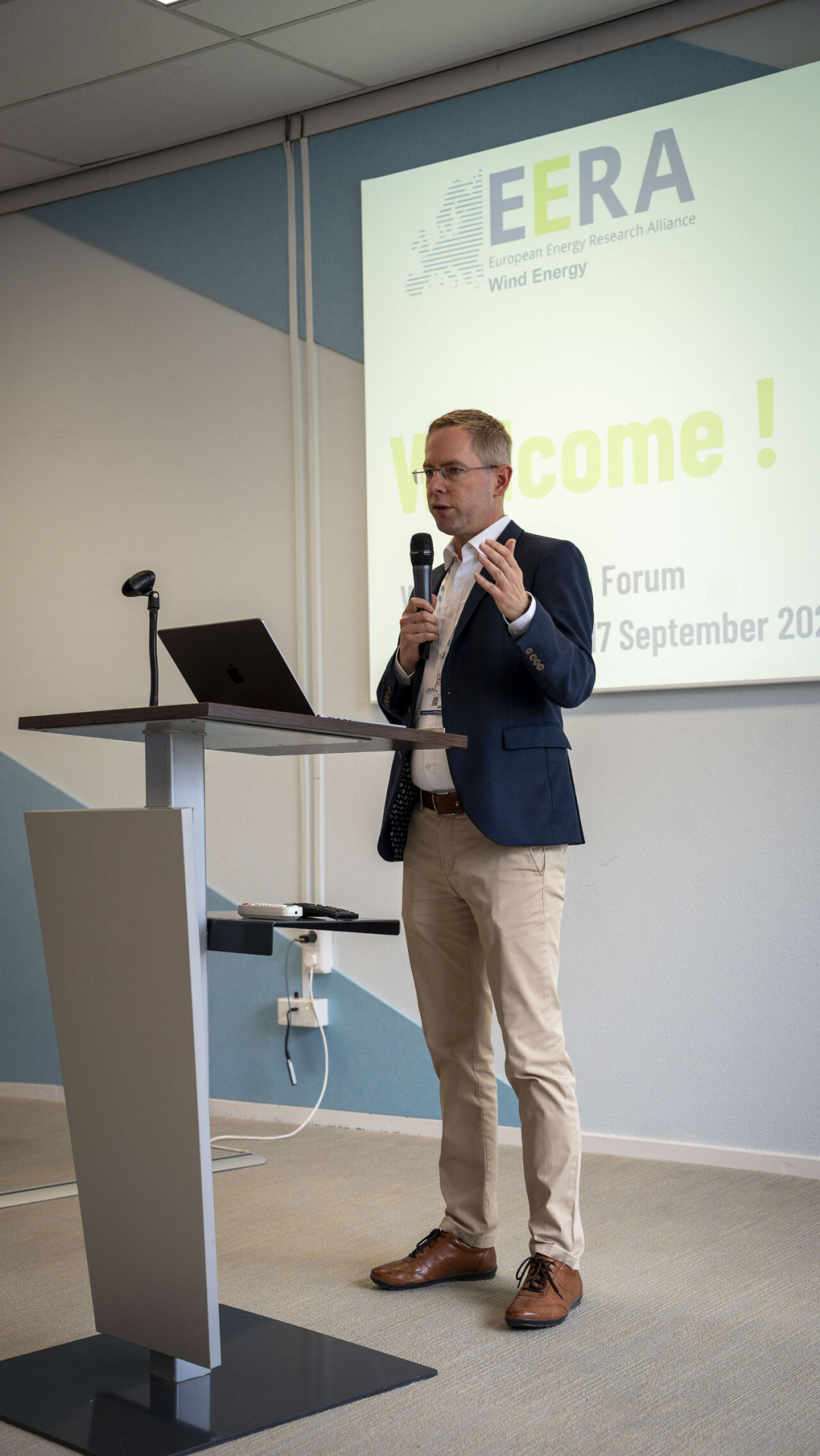 Stephan Barth, JP Wind Coordinator. 